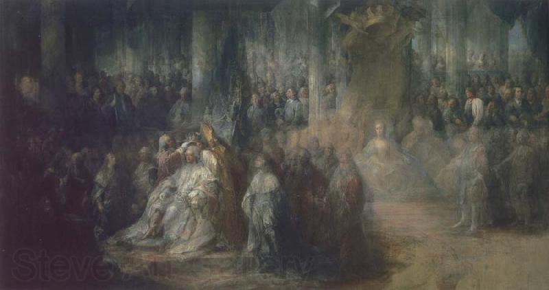 Carl Gustaf Pilo Gustav II S Chronic Spain oil painting art
